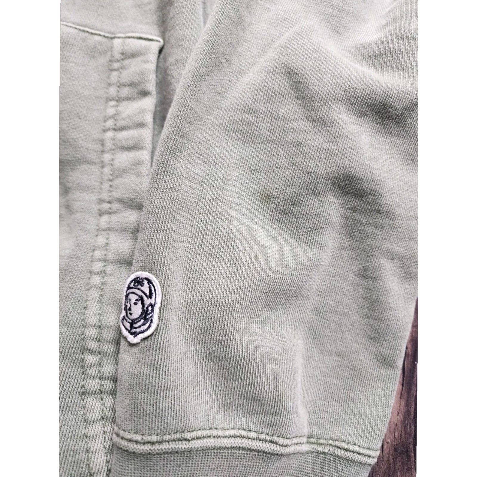 Billionaire Boys Club VINTAGE Billionaire Boys Club Green Space Graphic Hoodie Sweatshirt Mens Large Size US L / EU 52-54 / 3 - 4 Thumbnail
