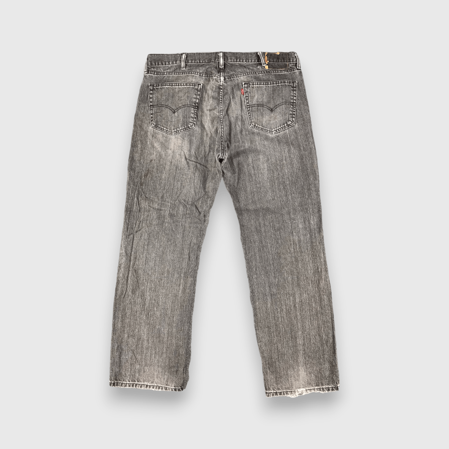 Vintage Faded Black Levis Jeans-J2490