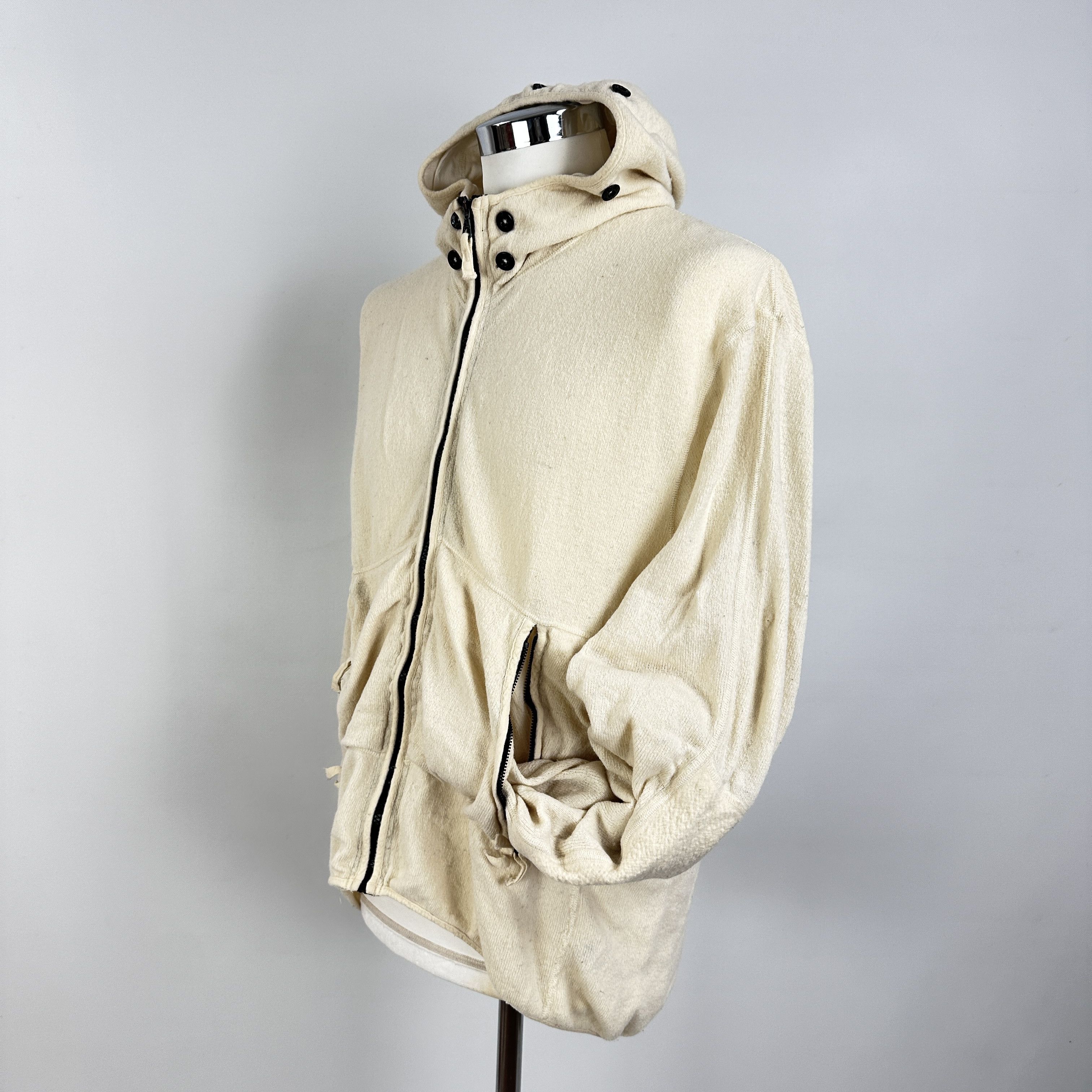Stone Island Felpa Stone Island Zip AW 2003 – Taglia M Size US M / EU 48-50 / 2 - 7 Thumbnail