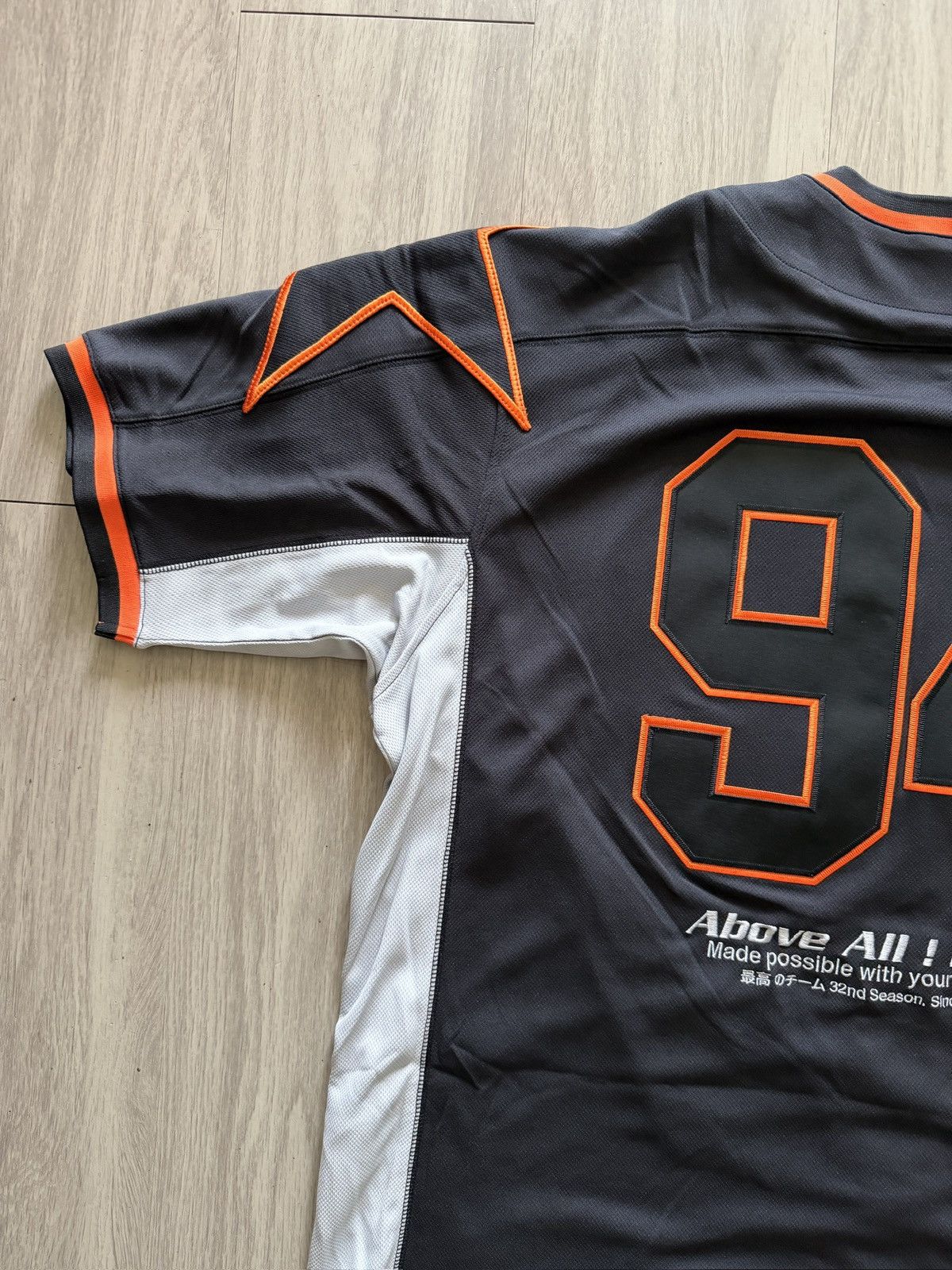 Supreme Supreme Stars Baseball Jersey Black Size US XL / EU 56 / 4 - 10 Thumbnail