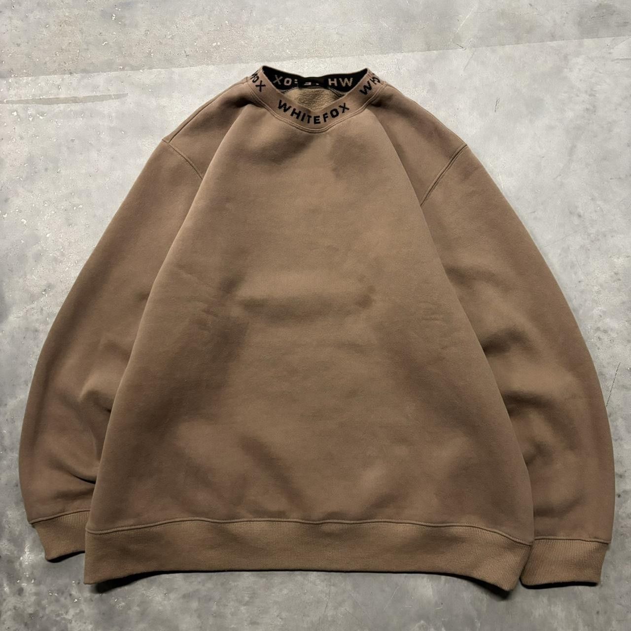 Japanese Brand × Vintage Crazy Vintage Y2K/2000s Brown Whitetail Streetwear Designer Essential Crewneck! Size US XL / EU 56 / 4 - 1 Thumbnail