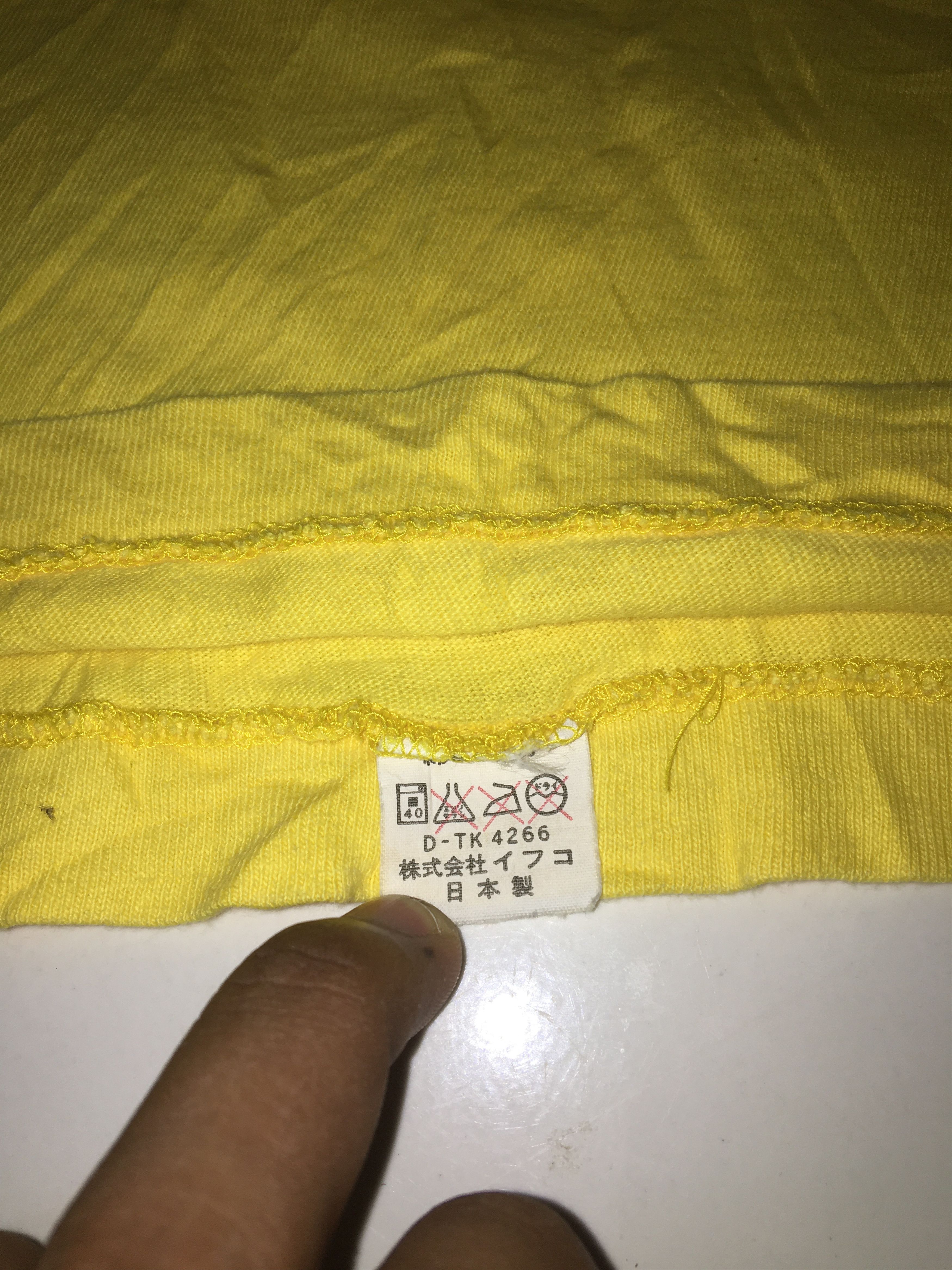 Vintage Vintage Okinawa Hawaii Tshirt Size US M / EU 48-50 / 2 - 9 Thumbnail
