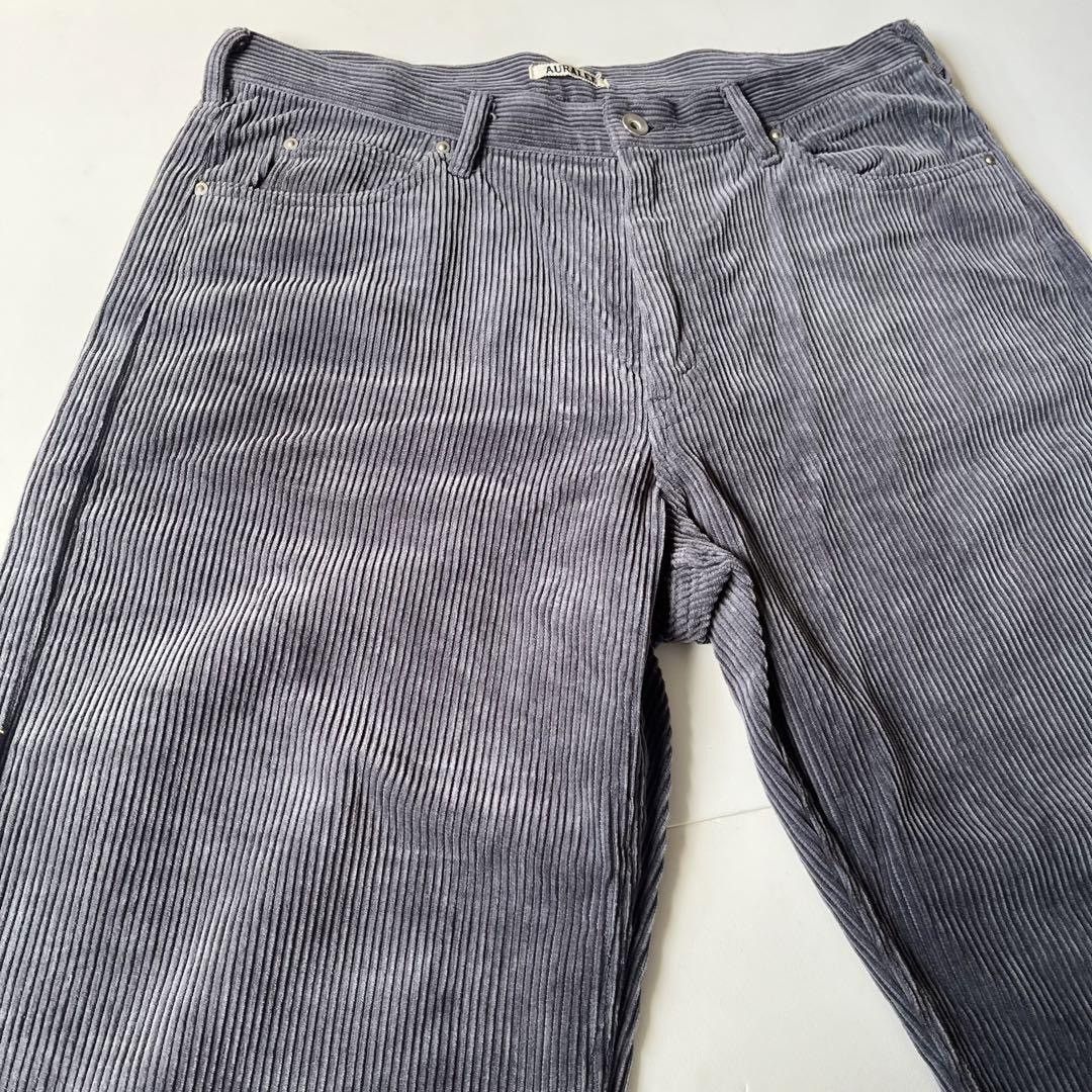 Auralee Corduroy Pants Size US 34 / EU 50 - 5 Thumbnail