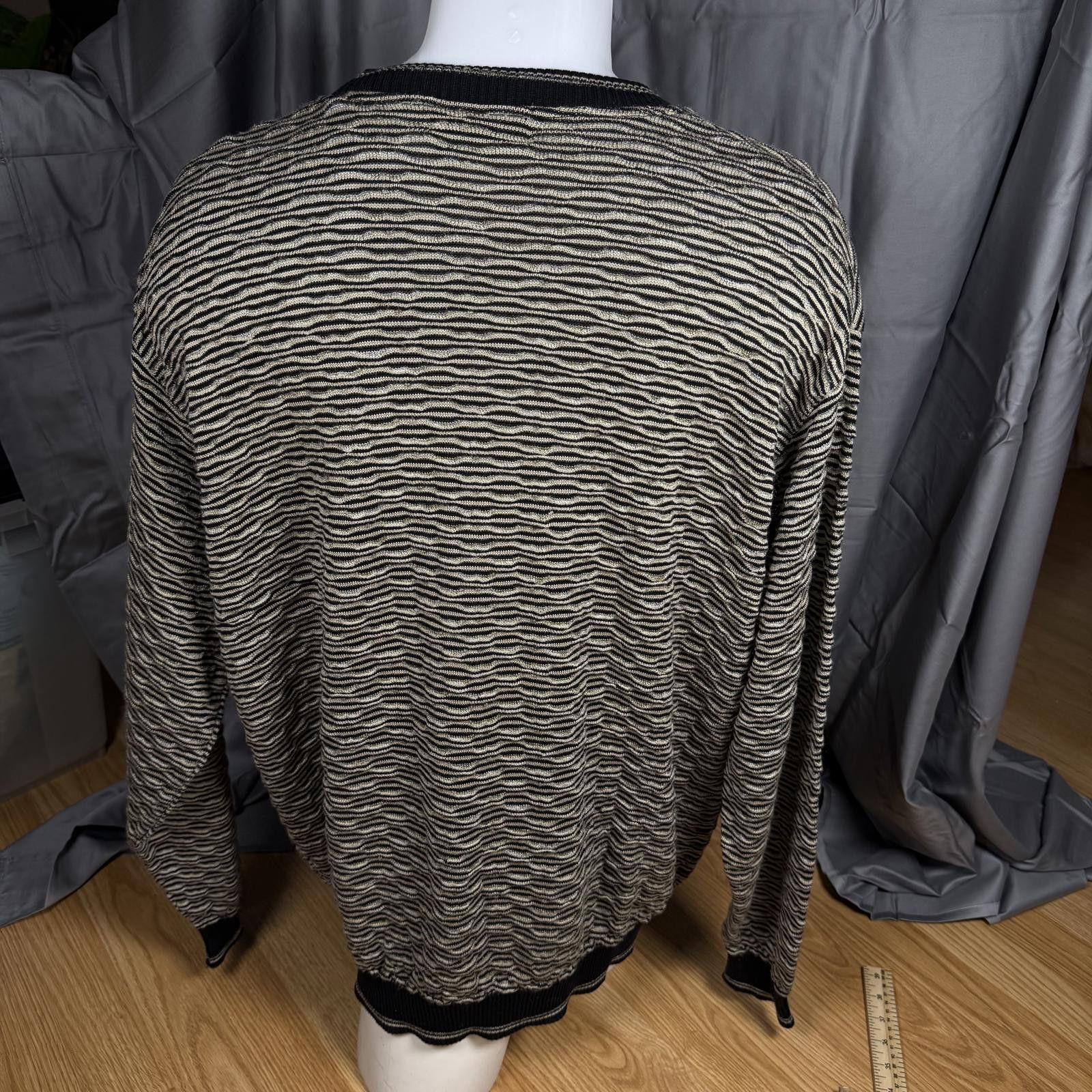 Other Tosani Canada Textured Knit Sweater Made in Canada Men’s L Size US L / EU 52-54 / 3 - 2 Thumbnail