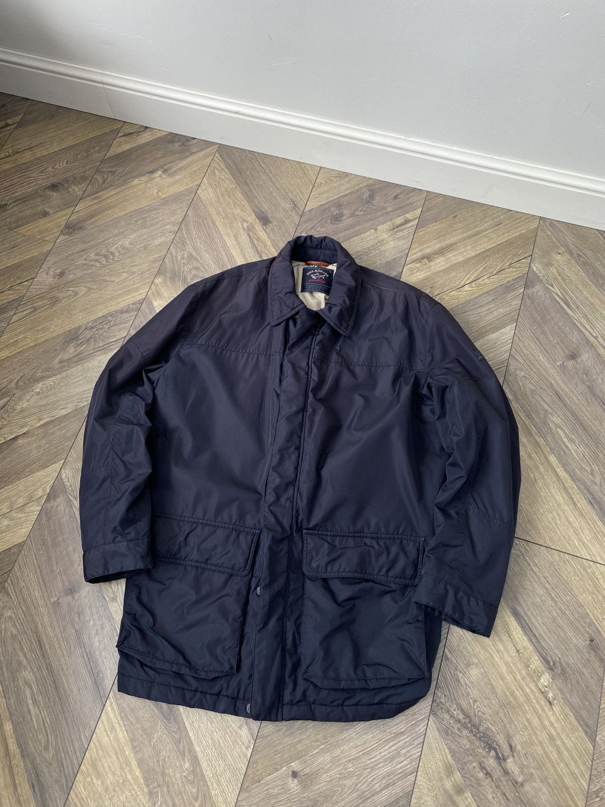 Paul & Shark Vintage Paul & Shark Light Coat Jacket Size US M / EU 48-50 / 2 - 3 Thumbnail