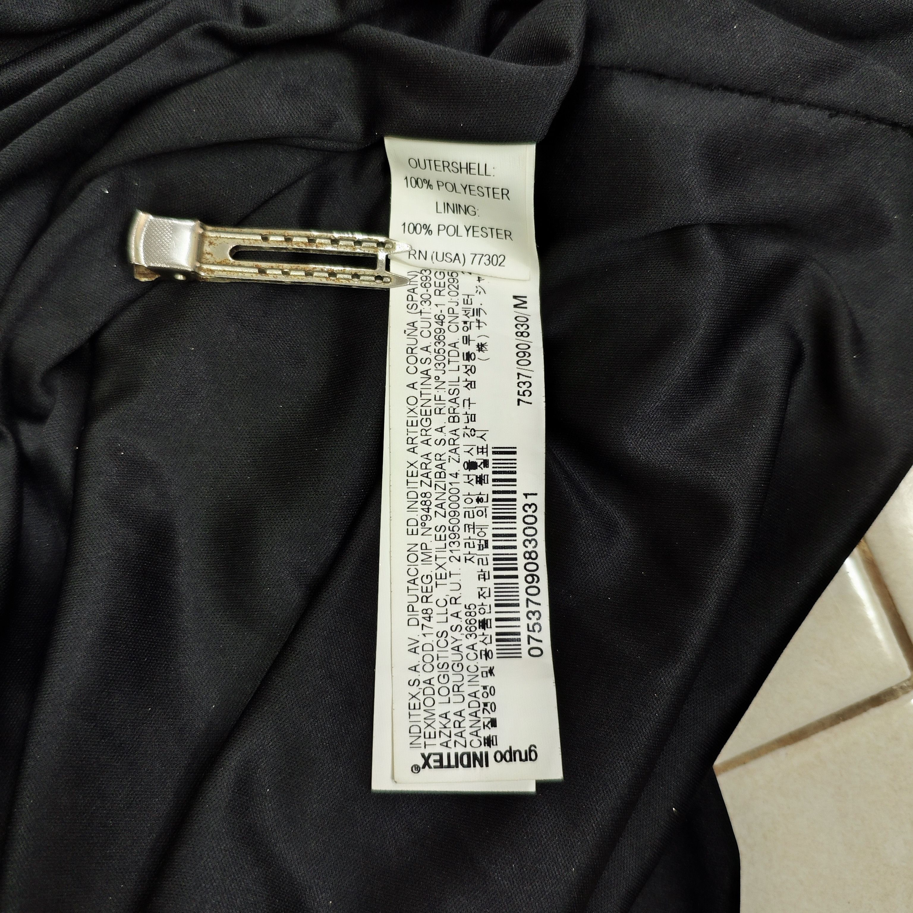 Zara ZARA BASIC Gold Metallic Dress | Grailed