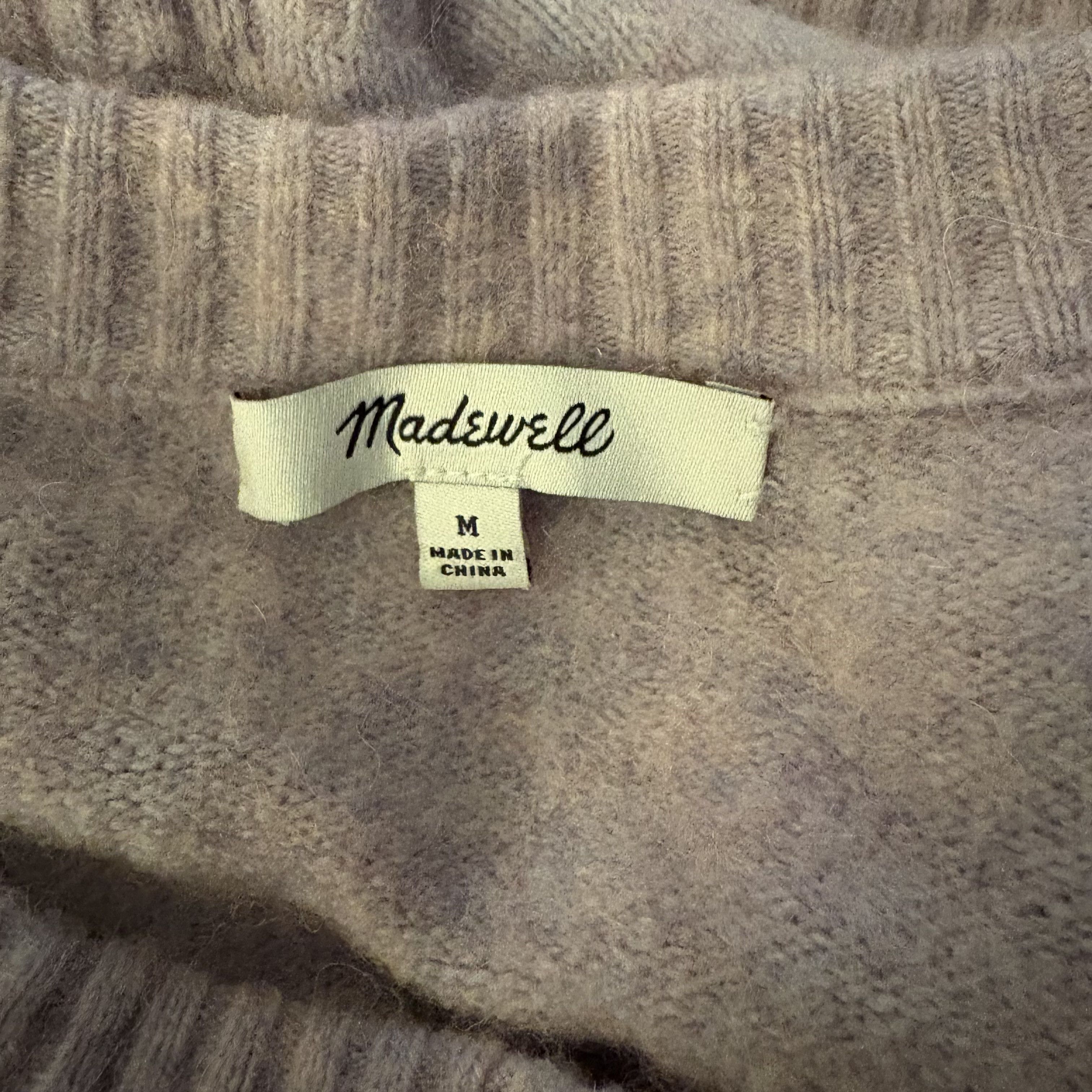 Madewell Madewell Payton Pullover Heather Lilac Sweater size M Size M / US 6-8 / IT 42-44 - 6 Thumbnail