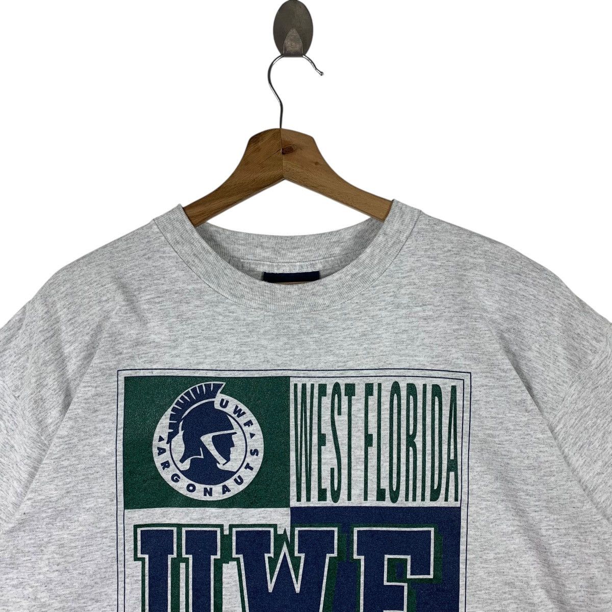 Vintage Vintage 90’s UNIVERSITY OF WEST CALIFORNIA tee Size US L / EU 52-54 / 3 - 2 Thumbnail