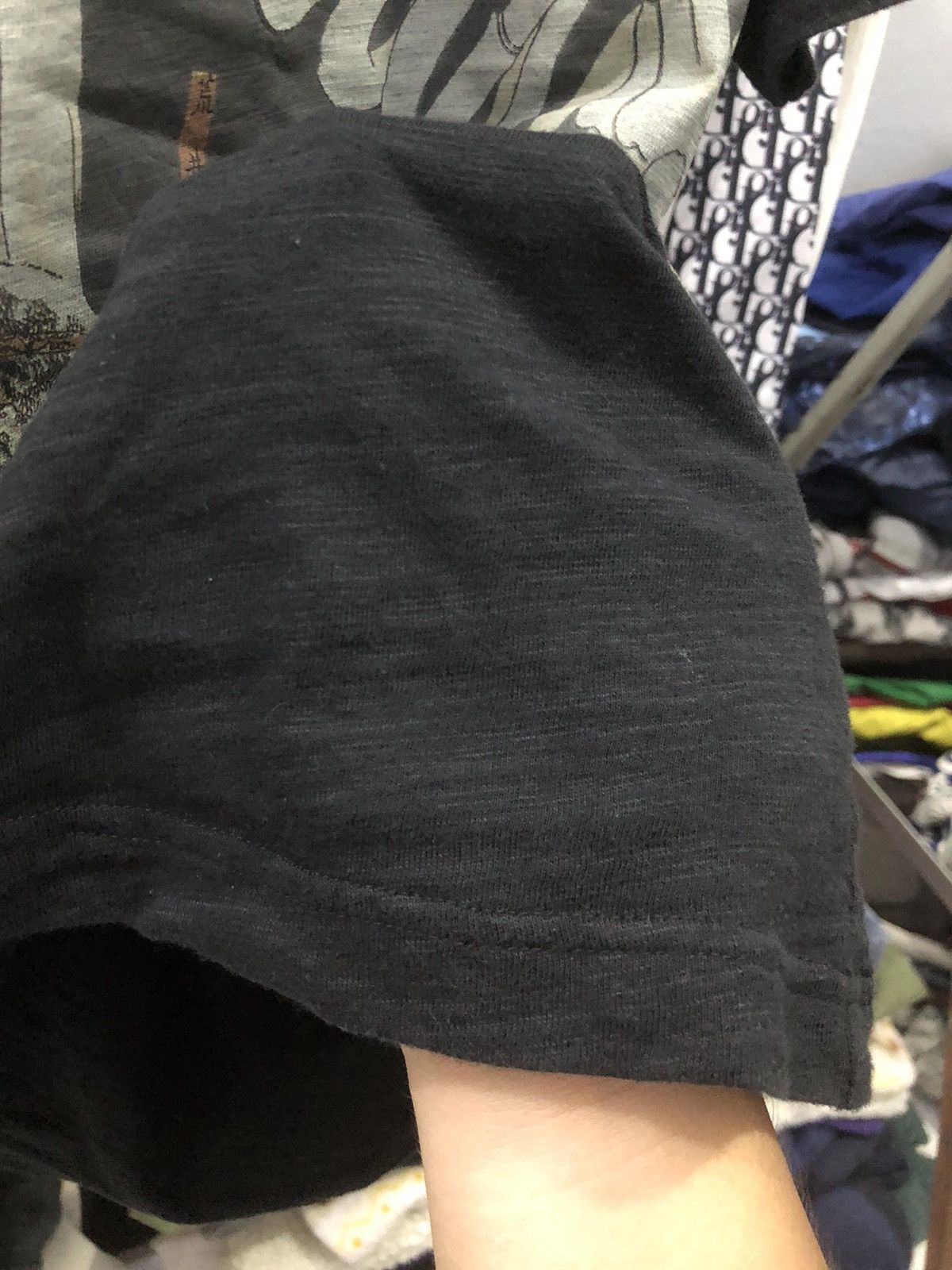 Japanese Brand × Uniqlo Uniqlo x museum of fine arts boston black shirt Size US XL / EU 56 / 4 - 7 Thumbnail