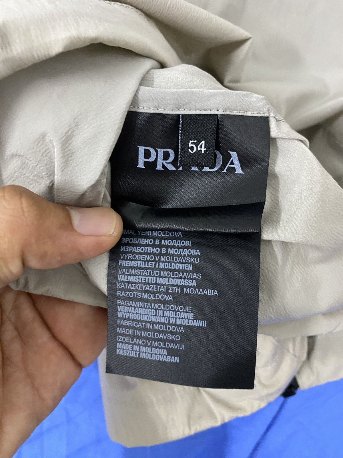 Prada Prada sport zipper nylon jacket Size US L / EU 52-54 / 3 - 7 Thumbnail