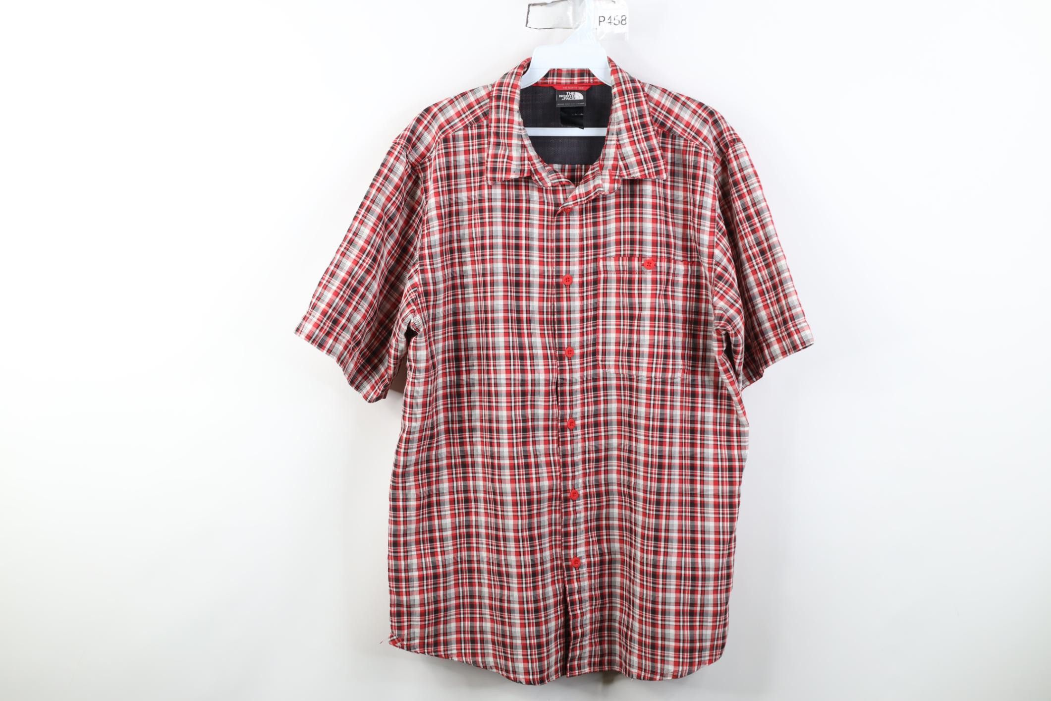 The North Face Vintage Y2K The North Face Trekking Short Sleeve Shirt Size US M / EU 48-50 / 2 - 1 Thumbnail