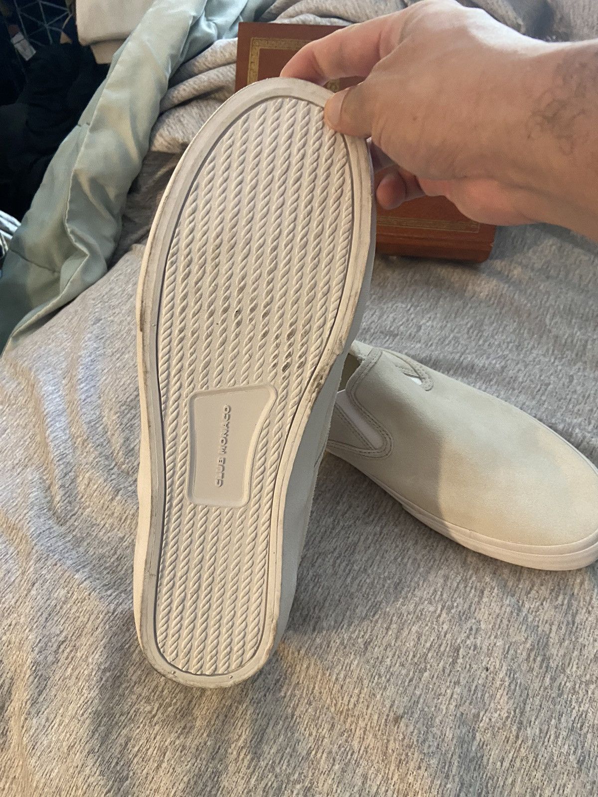Club Monaco Club Monaco sneakers Size US 12 / EU 45 - 2 Thumbnail