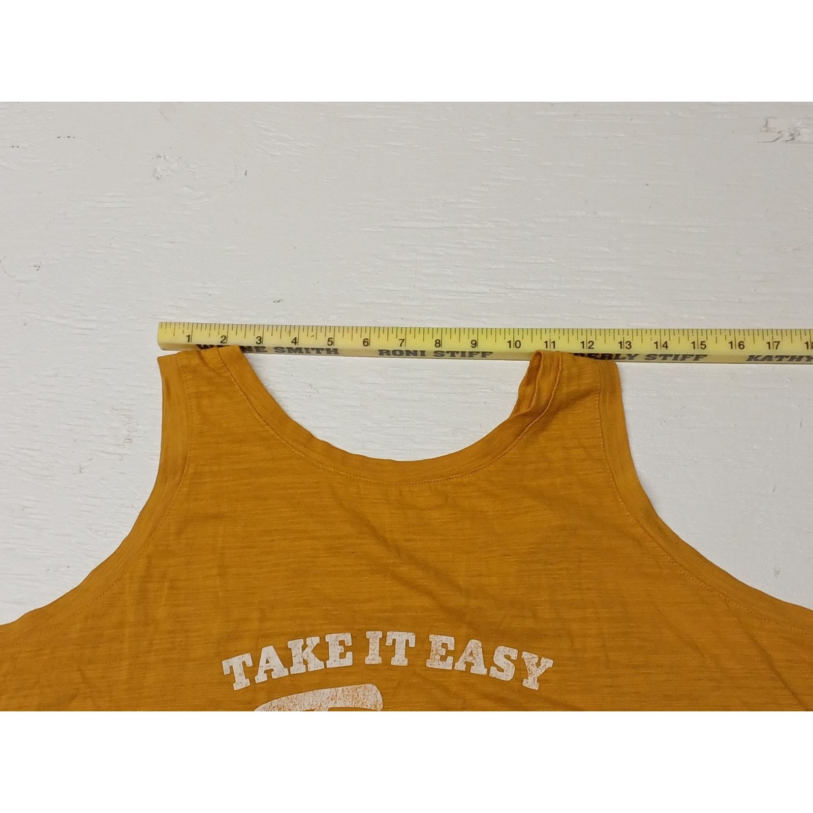 Other Secret Treasures (3XL) Yellow Comfort Stretch Tank Top Shirt Size ONE SIZE - 6 Thumbnail