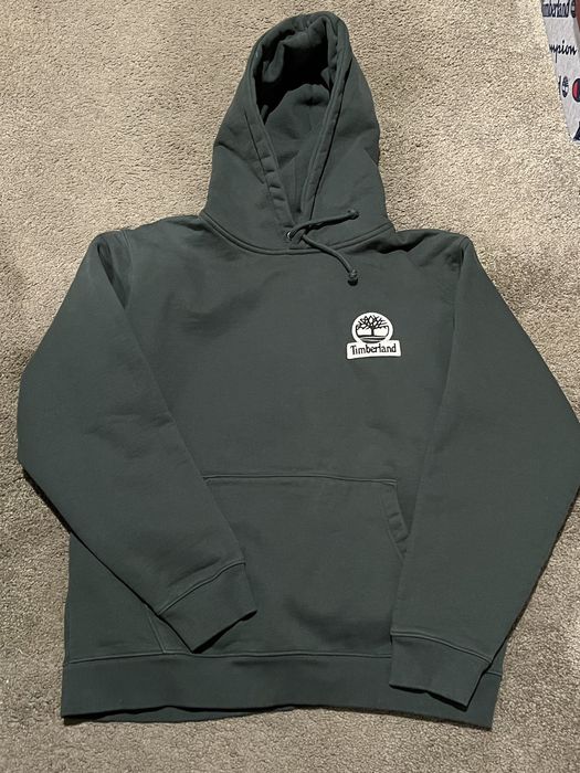 Supreme discount timberland hoodie