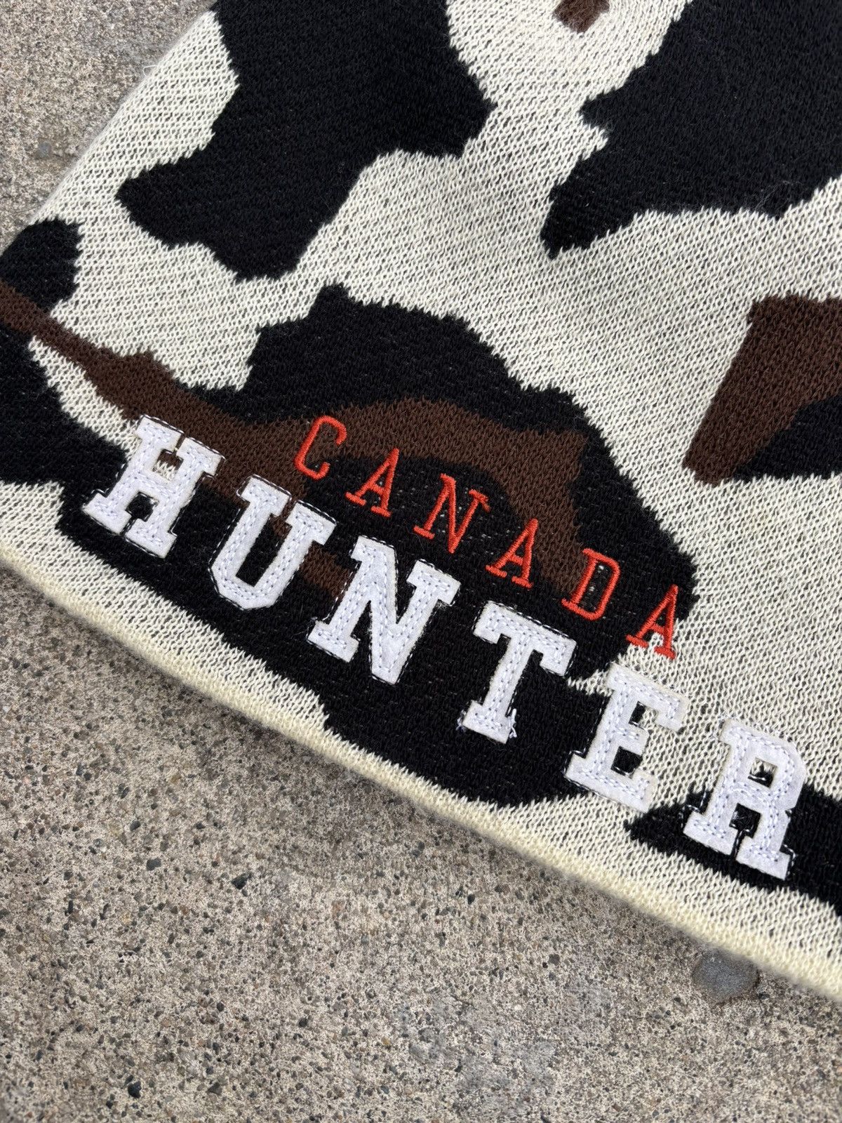 Vintage Vintage Canadian Hunter camo beanie Size ONE SIZE - 2 Thumbnail