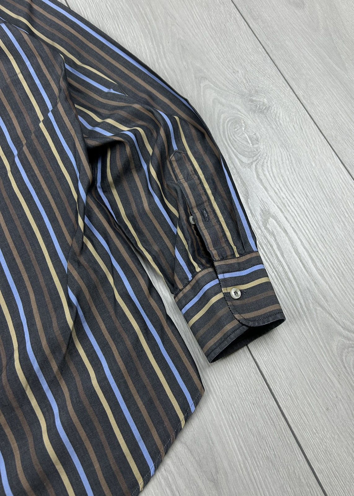 Paul & Shark Paul & Shark Men’s Stripped Shirts size L Size US L / EU 52-54 / 3 - 8 Thumbnail