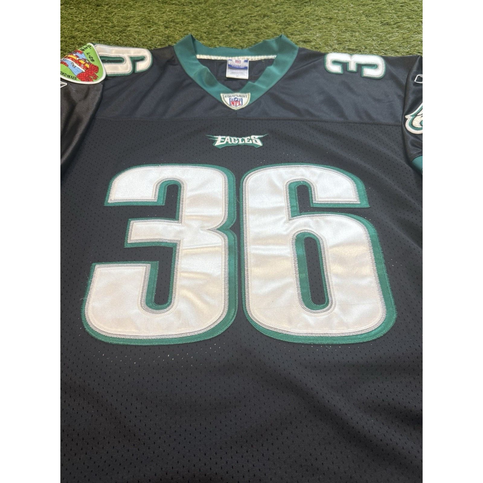Reebok VTG Authentic Reebok Philadelphia Eagles Westbrook Men 48 Size US XL / EU 56 / 4 - 3 Thumbnail