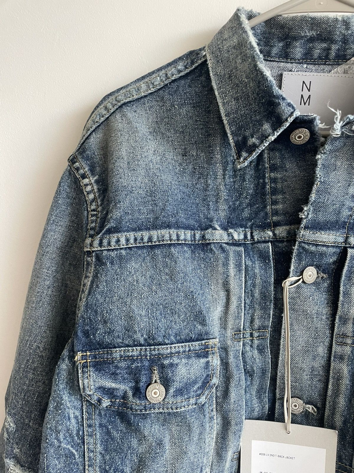Other New Manual #006 LV 2nd T-Back Jacket Size US L / EU 52-54 / 3 - 3 Thumbnail