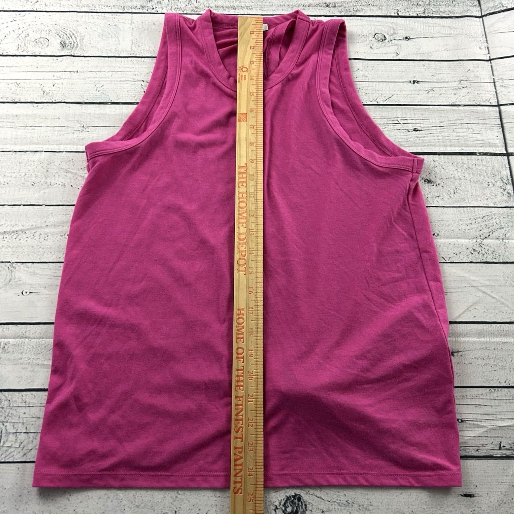 J.Crew J. Crew Sleeveless Open Tie Back Shirt Women's M Pink Tank Open Tie Back Shirt Womens M Pink Size M / US 6-8 / IT 42-44 - 2 Thumbnail