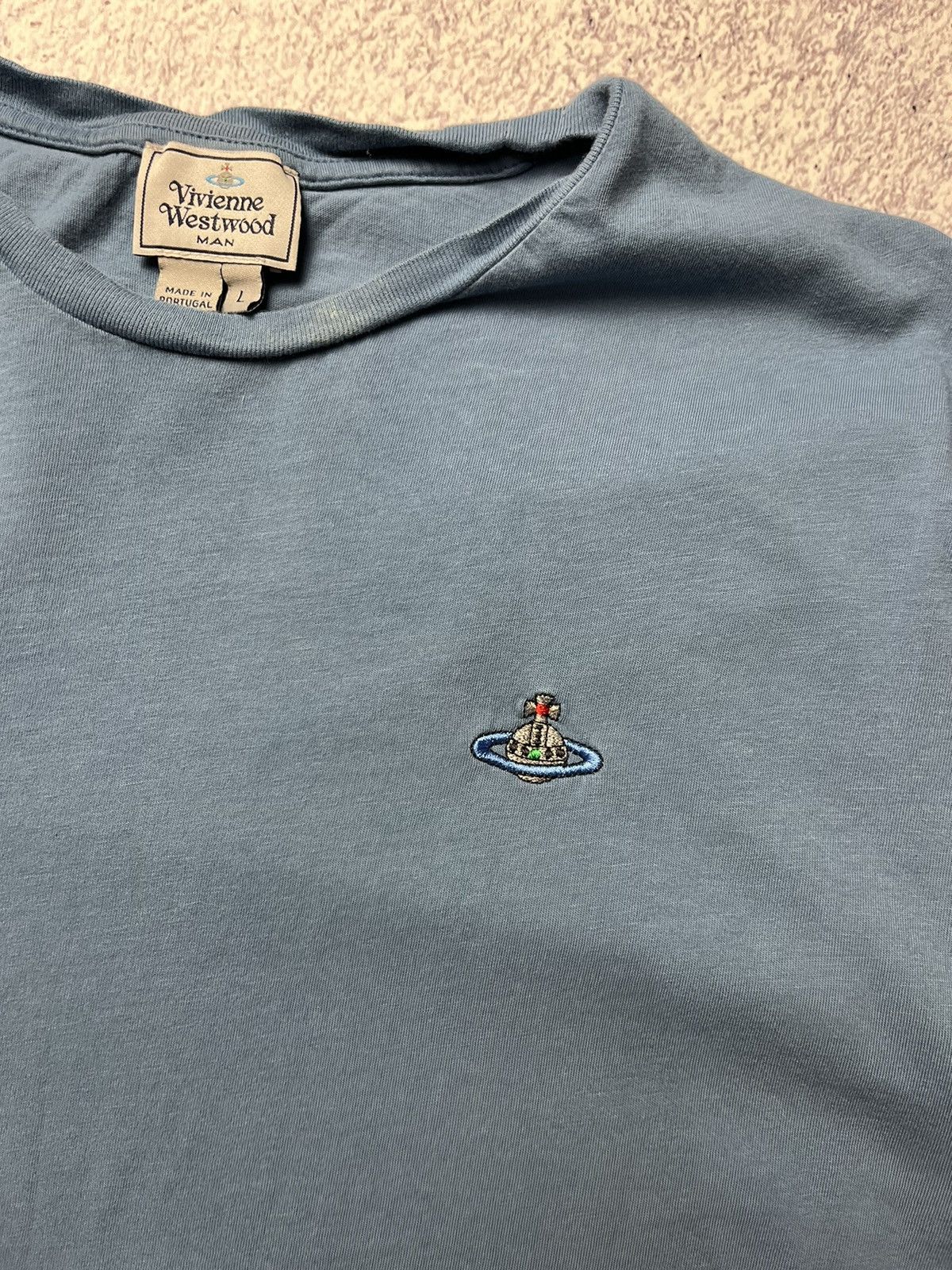 Vintage Vintage Vivienne Westwood tee logo size L Size US L / EU 52-54 / 3 - 6 Thumbnail