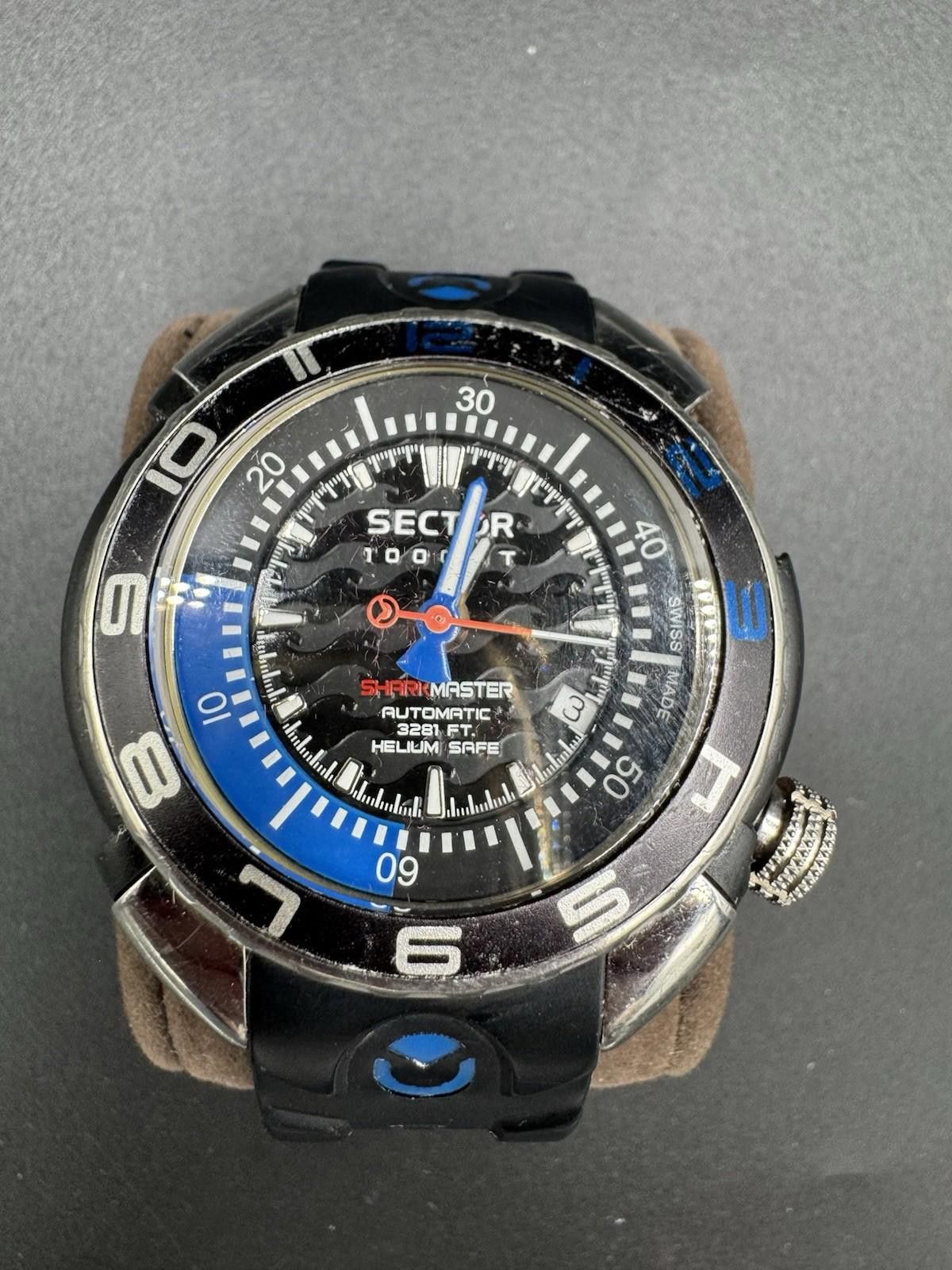 Other Sector Shark Master 1000 MT No Limits Diver ETA 25J Auto + 3 Size ONE SIZE - 3 Thumbnail