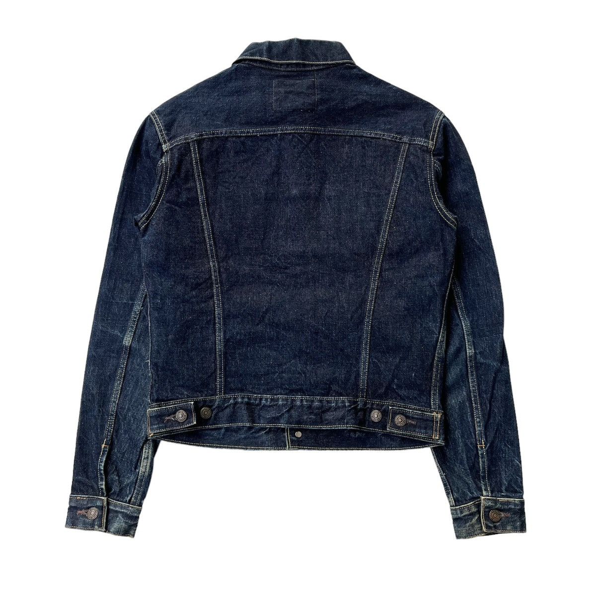 Denime × Japanese Brand Denime Type 3 Indigo Raw Denim Pants Size US M / EU 48-50 / 2 - 12 Thumbnail