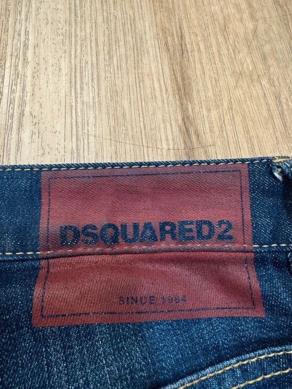 Dsquared2 Dsquared2 Cool Girl Cropped Jean Jeans Navy Denim Pants 38 Size 26" / US 2 / IT 38 - 7 Thumbnail
