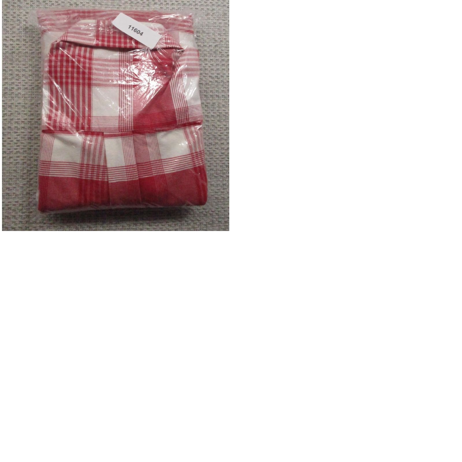 Wrangler Wrangler Shirt Mens XL Red White Plaid Button Down Western Cowboy Size US XL / EU 56 / 4 - 9 Thumbnail