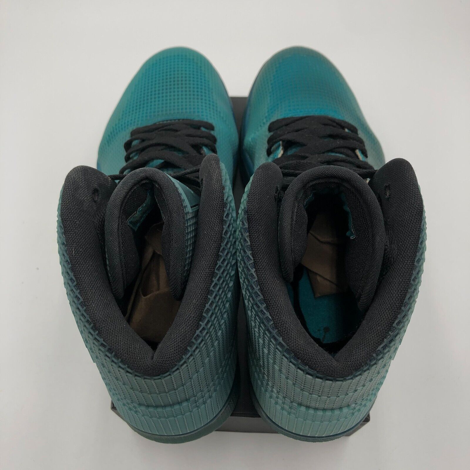 Jordan Brand Jordan 1 Retro 4Lab1 Men's Size 10 Tropical Teal 677690-020 Size US 10 / EU 43 - 8 Thumbnail