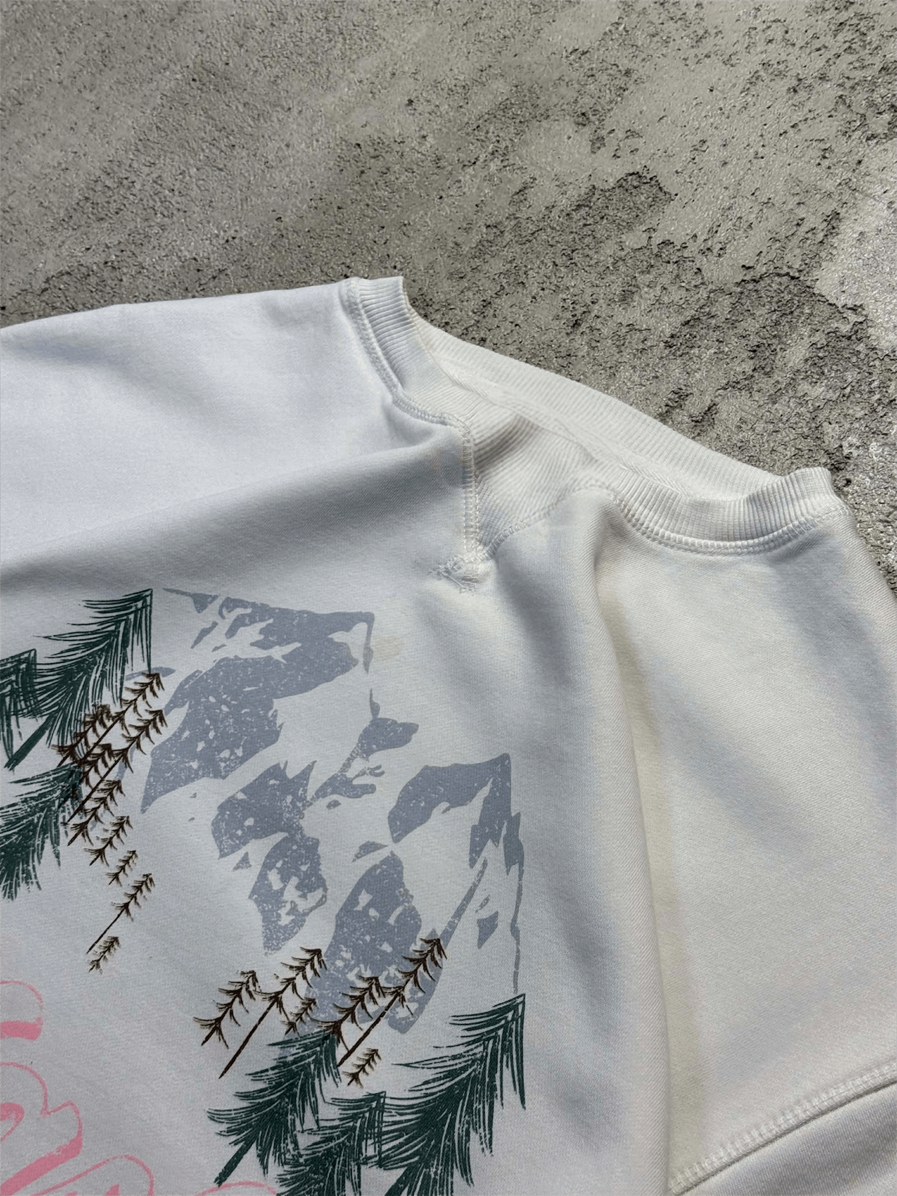 Other VINTAGE SWEATSHIRT M COLLEGE CREWNWCK UNIVERSITY ALASKA Size US M / EU 48-50 / 2 - 3 Thumbnail