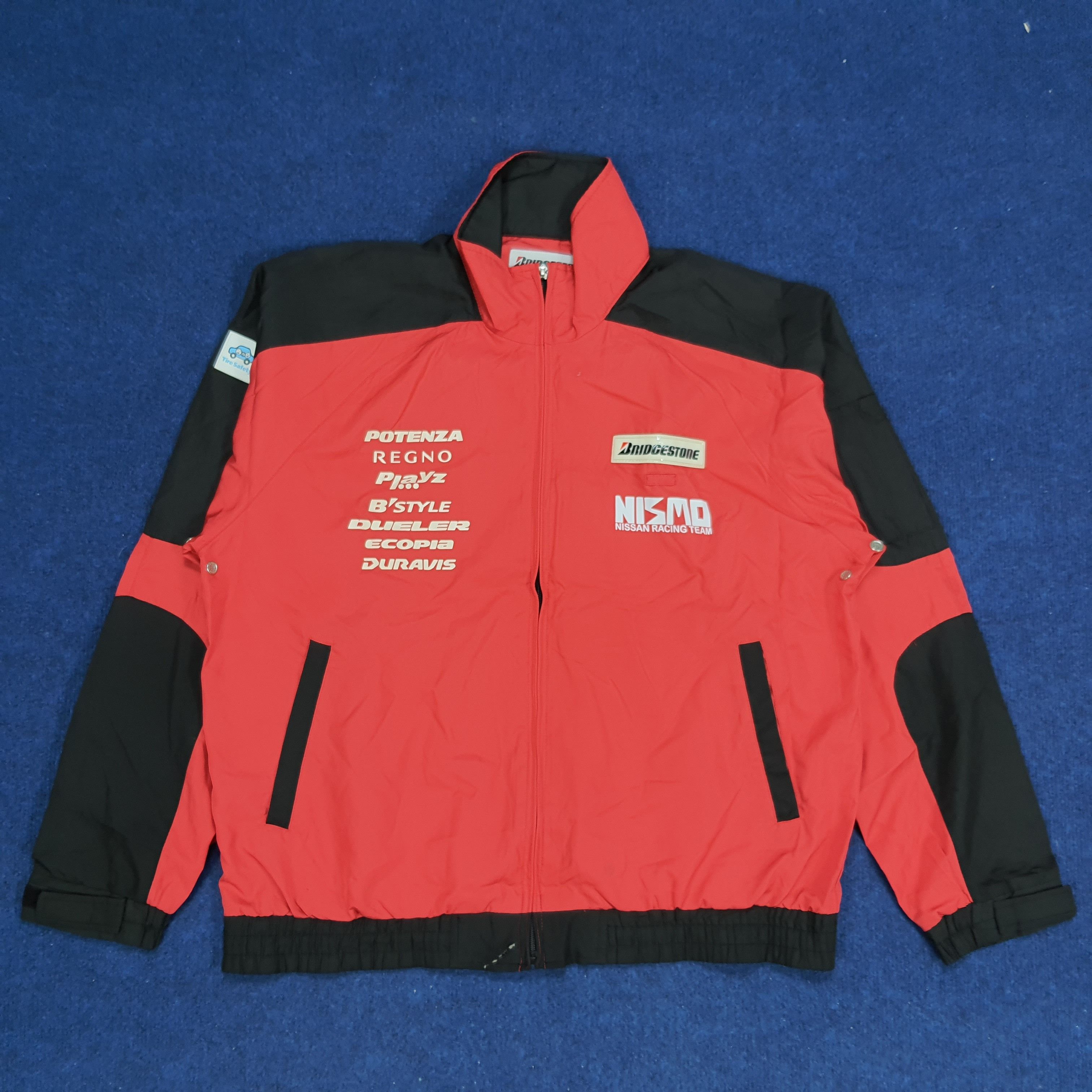 Japanese Brand × Vintage Vintage Nismo Nissan Racing Team Custom Motorsports Jacket Size US L / EU 52-54 / 3 - 3 Thumbnail