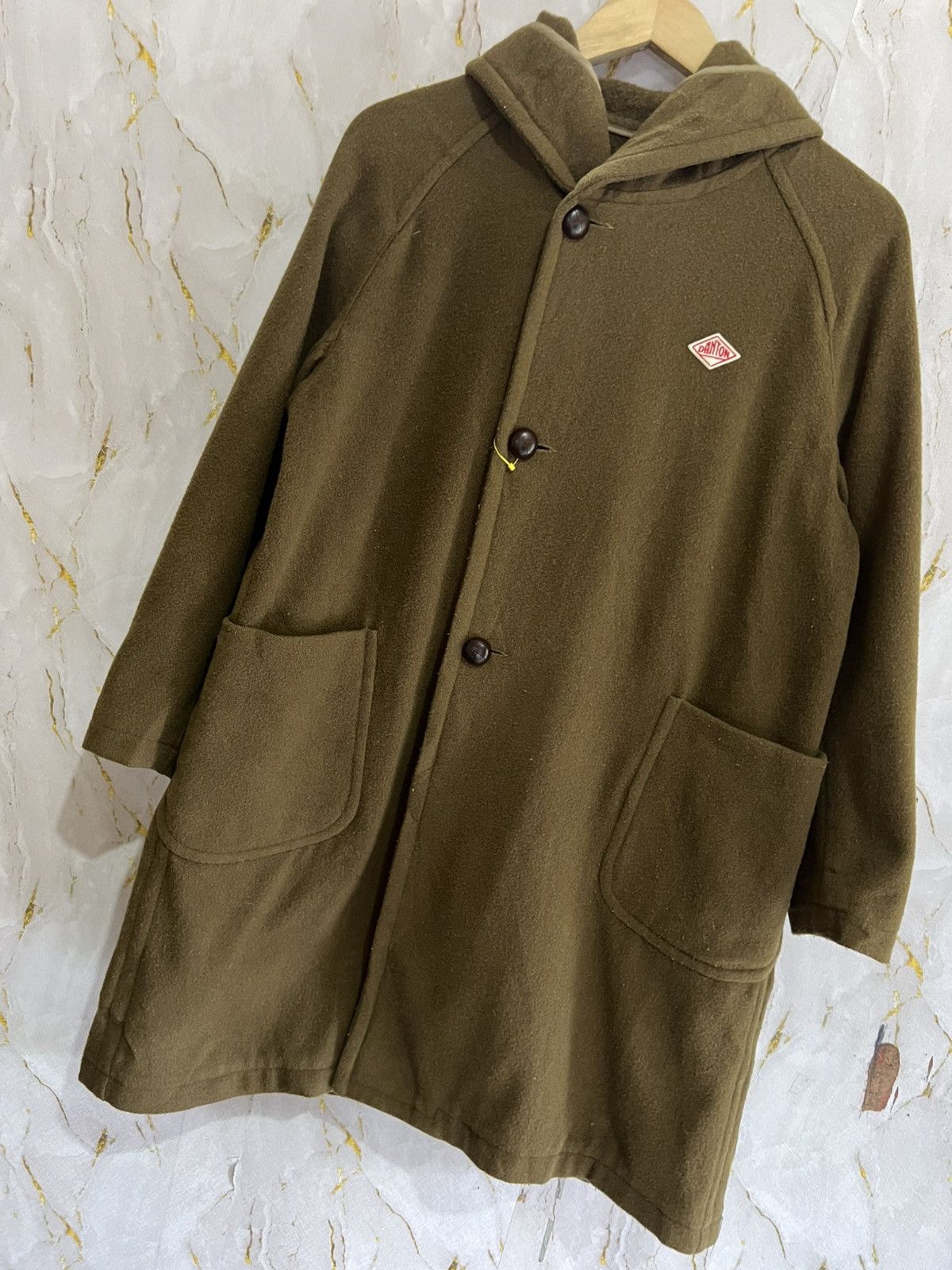 Danton Vintage Danton Vêtement Wool Jacket / Workwear Size US L / EU 52-54 / 3 - 7 Thumbnail