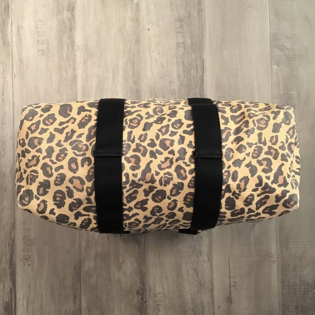 Bape × Nigo 🔥Vintage🔥 BAPE Leopard camo helmet bag a bathing ape NIGO Size ONE SIZE - 7 Thumbnail