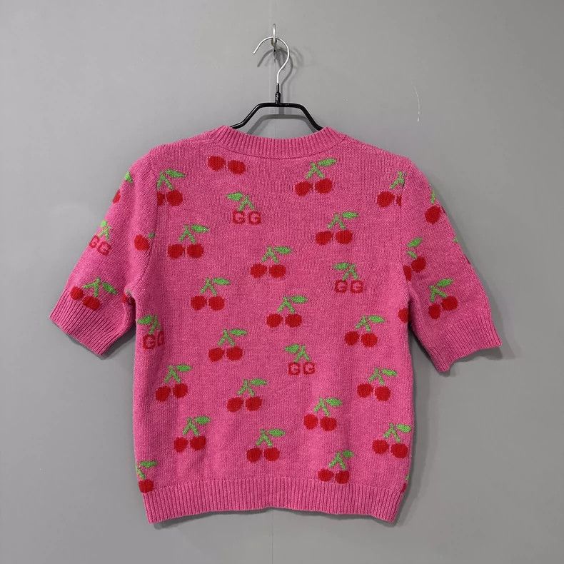 Gucci Gucci Cherry sweater 2503-Nextarrow Size L / US 10 / IT 46 - 3 Thumbnail