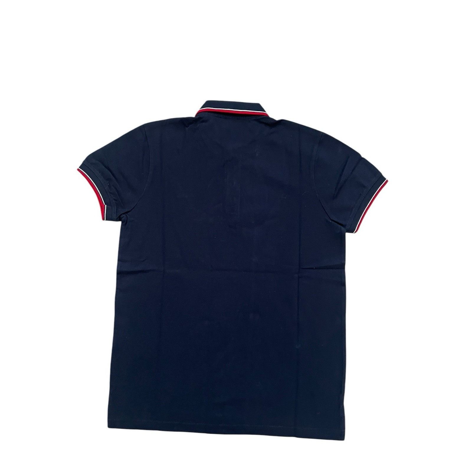 Diesel Diesel Mens Logo Polo Shirt Blue $110 Size S Size US S / EU 44-46 / 1 - 4 Thumbnail