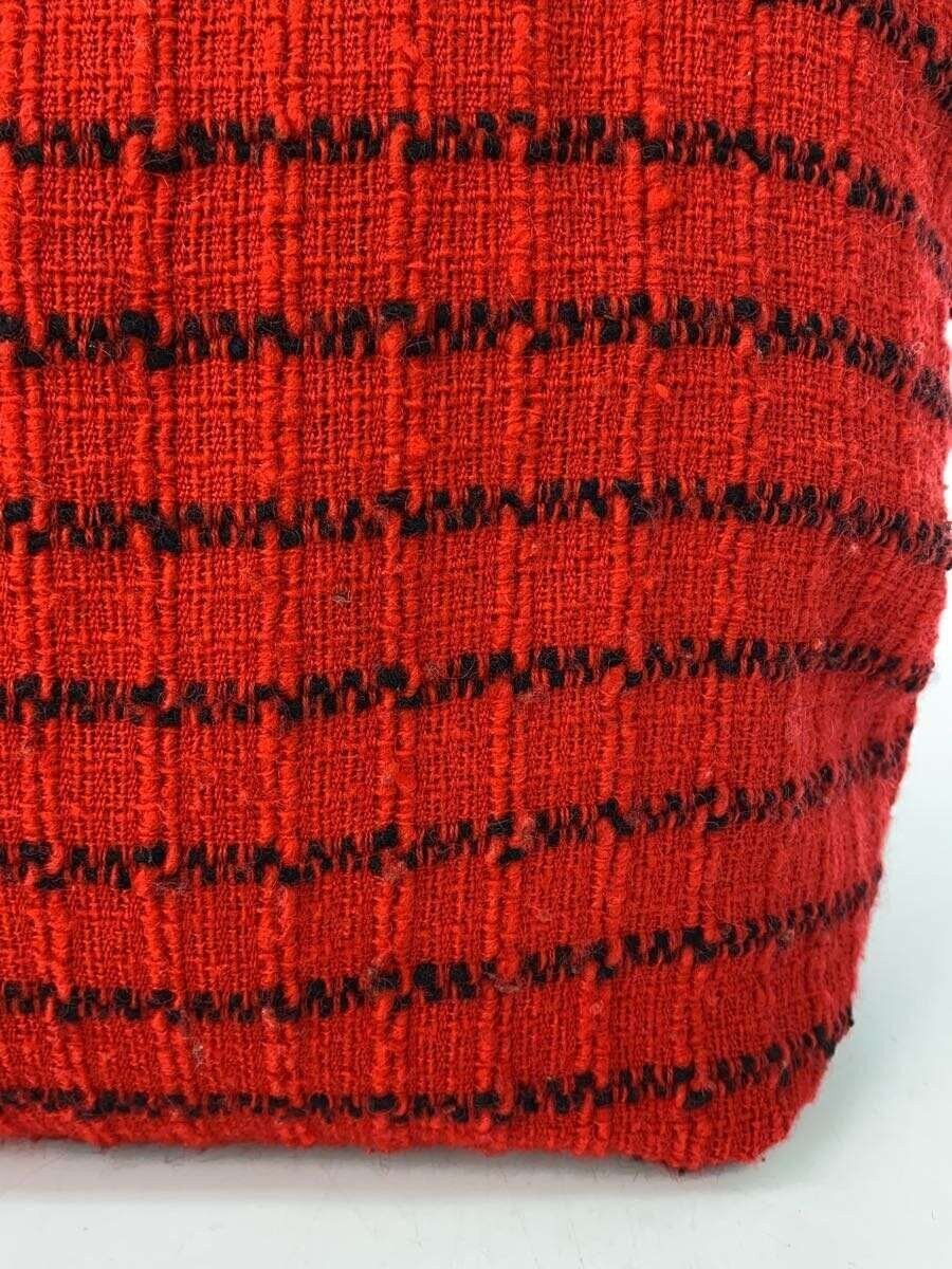 Y's × Yohji Yamamoto Tweed Striped Tote Bag Size ONE SIZE - 6 Thumbnail