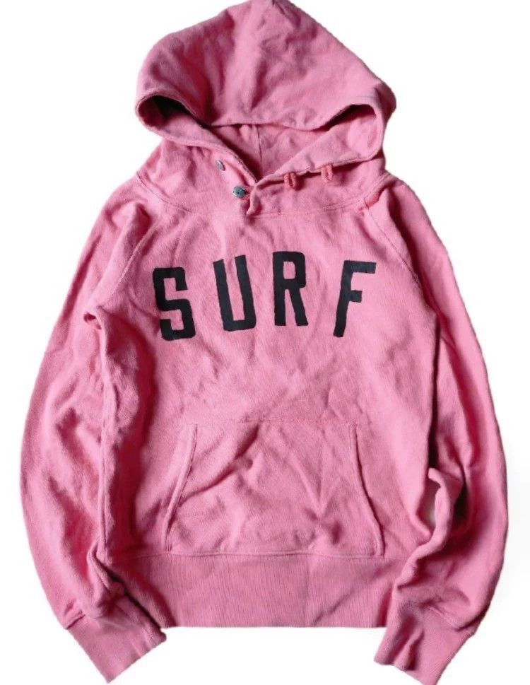 Kapital surf パーカー　古着 KAPITAL キャピタル SURF サーフ パーカー フードスウェット