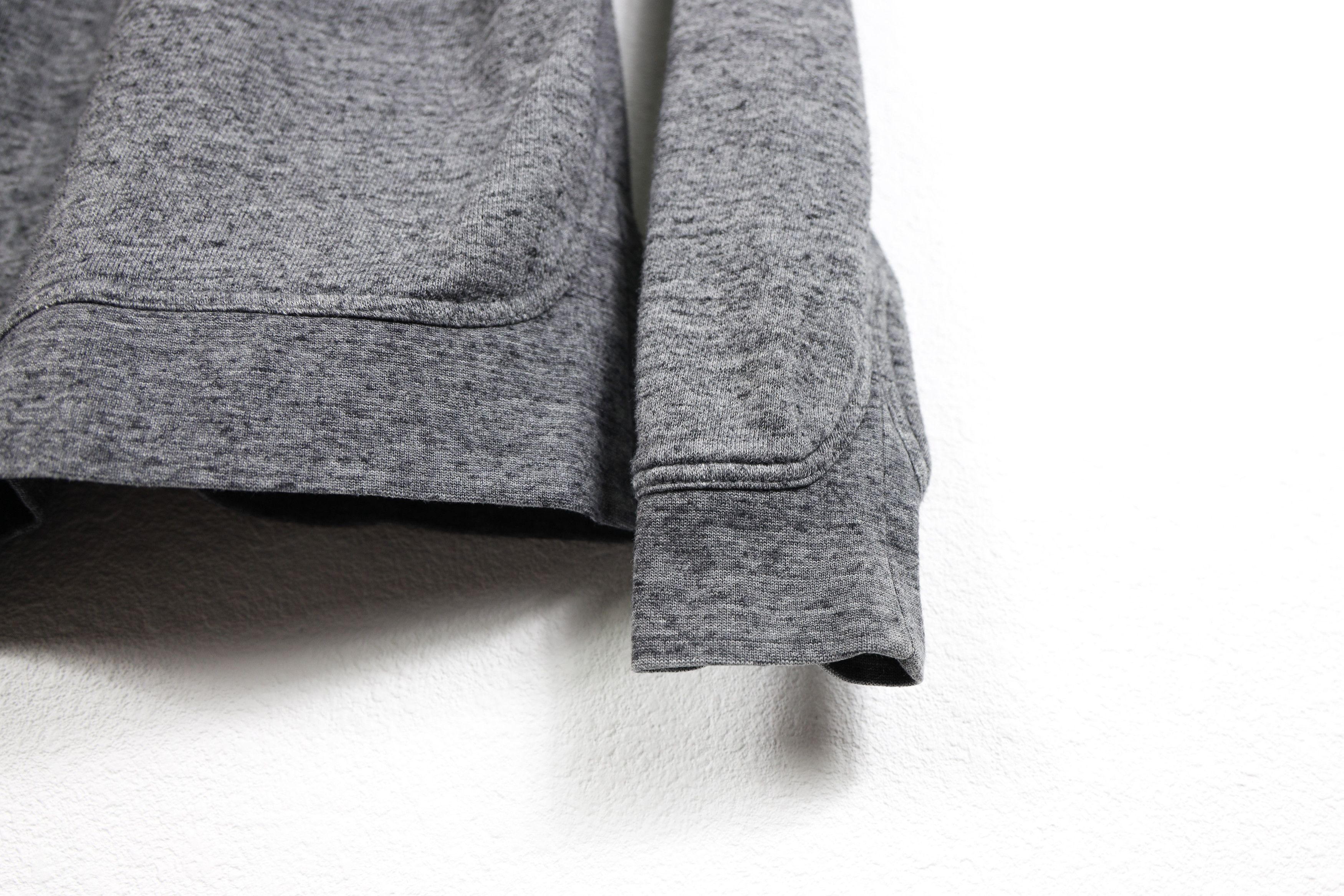 Alexander Wang × T by Alexander Wang Alexander Wang T Melange Gray Sweatshirt Avant Garde Size US S / EU 44-46 / 1 - 9 Thumbnail