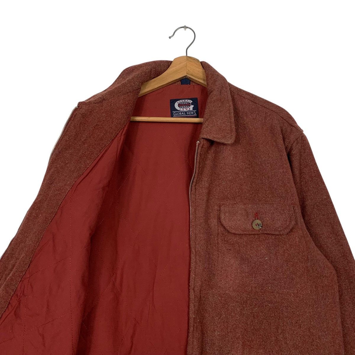 Japanese Brand Japanese Brand Global News Jacket Size US L / EU 52-54 / 3 - 10 Thumbnail
