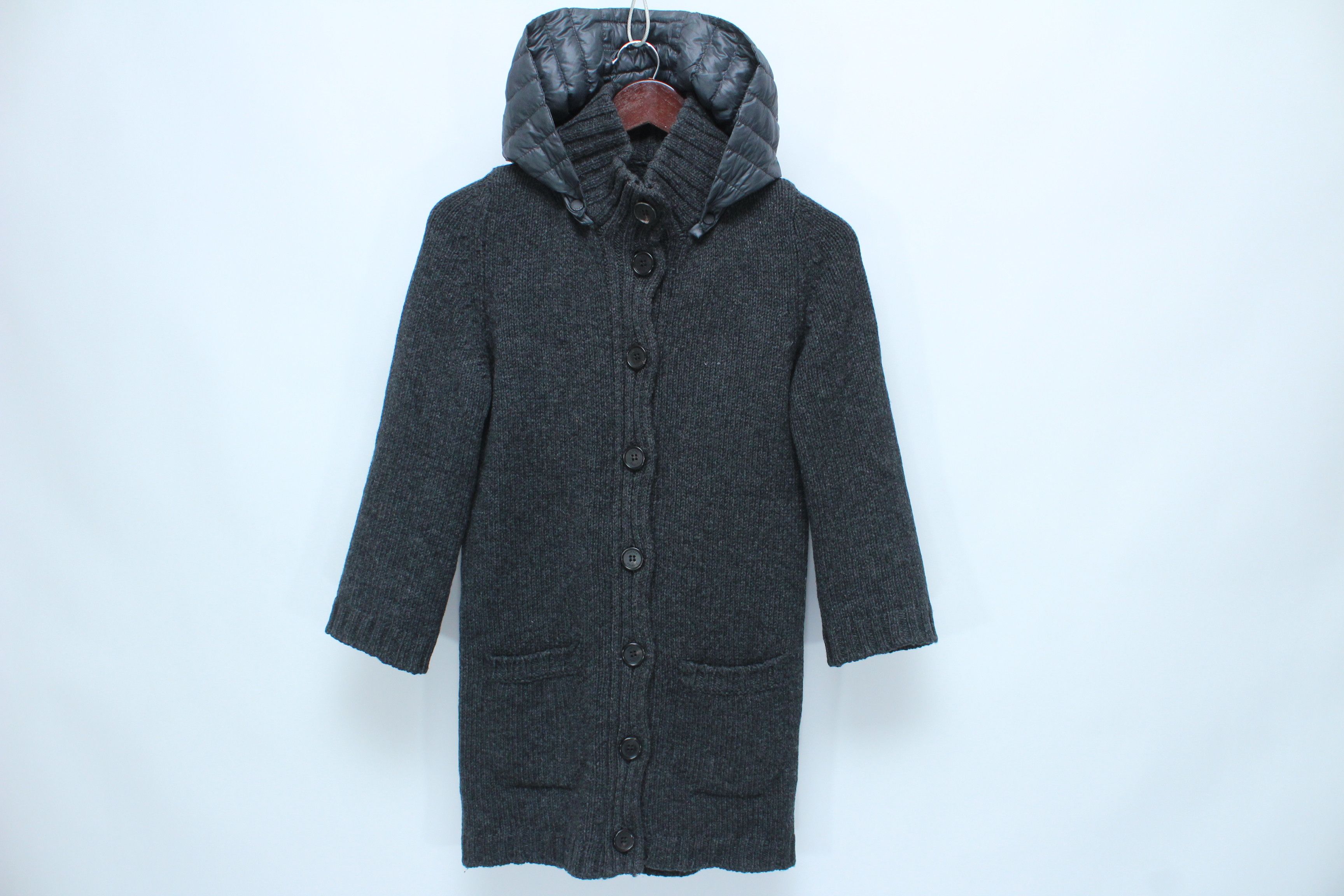 Duvetica Duvetica Coat Jacket Wool Down 3/4 Size 40 Authentic Size S / US 4 / IT 40 - 2 Thumbnail