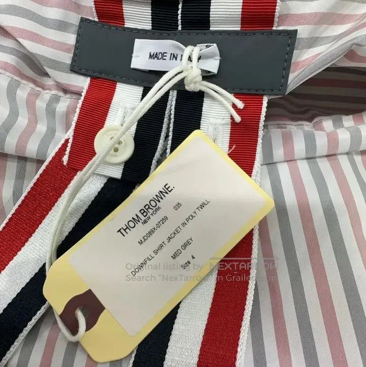 Thom Browne Thom Browne Stylish Comfortable Men's Jacket. Size US S / EU 44-46 / 1 - 5 Thumbnail