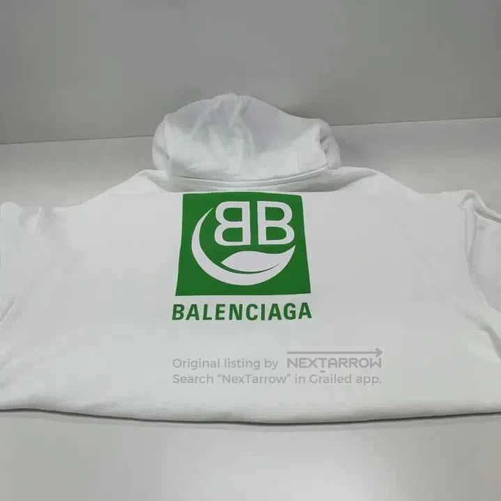 Balenciaga Balenciaga Minimalist Print Hoodie for Casual Wear. Size US S / EU 44-46 / 1 - 8 Thumbnail