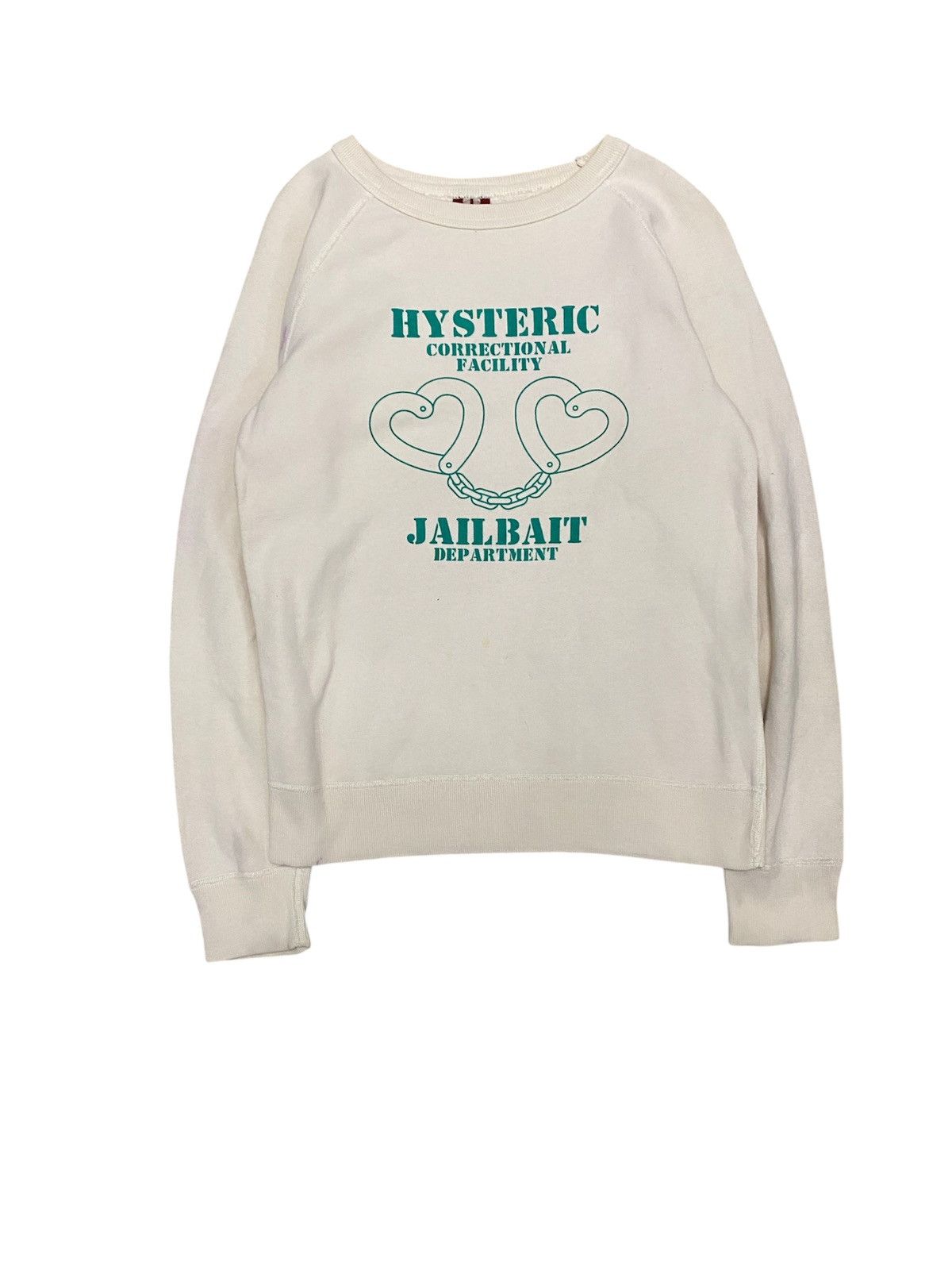 Hysteric Glamour 1990s HG jail punk sweatshirt Size US S / EU 44-46 / 1 - 1 Thumbnail