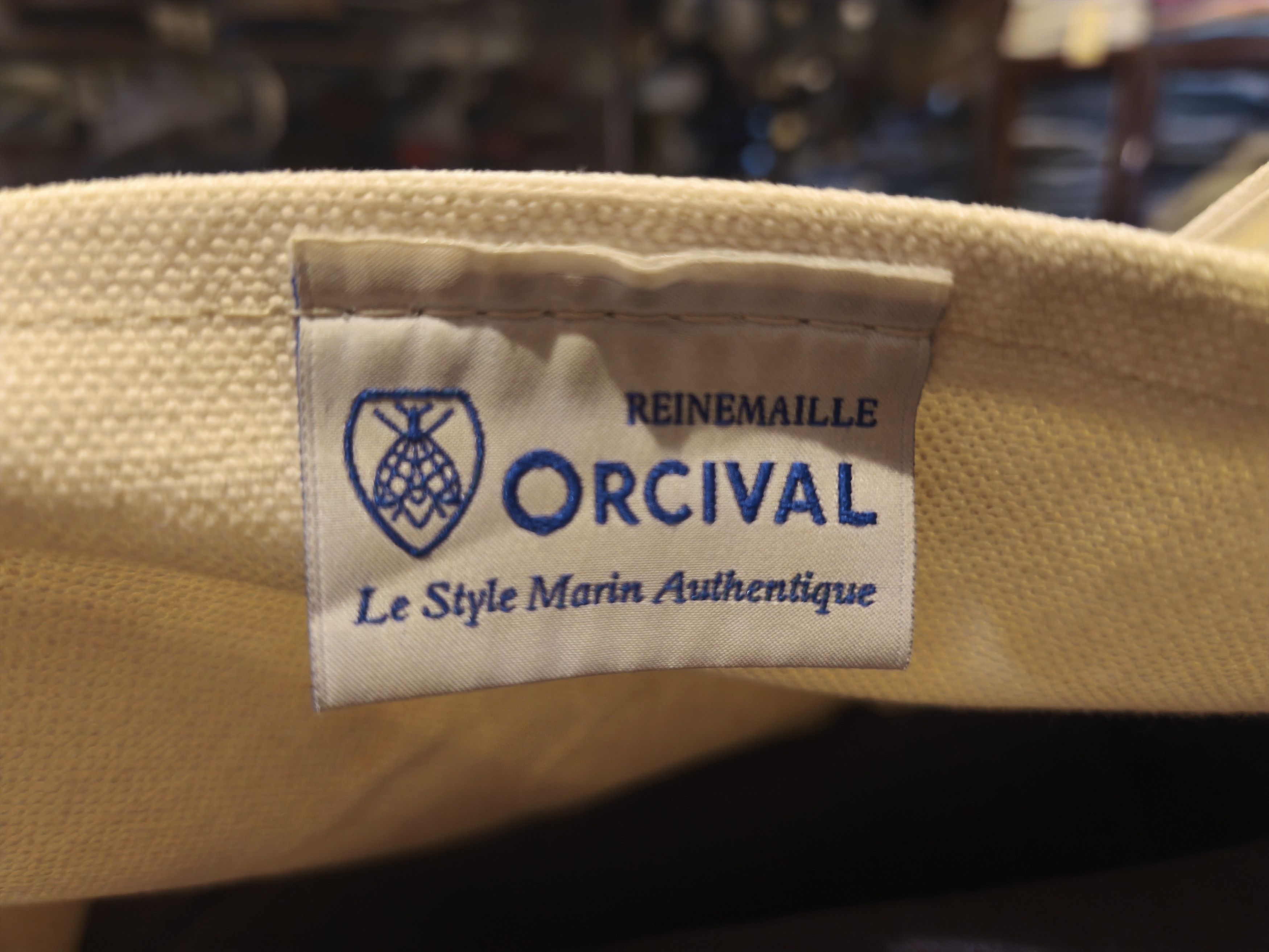 Orcival Orcival Sand Beige Canvas Tote Bag Medium Size ONE SIZE - 6 Thumbnail