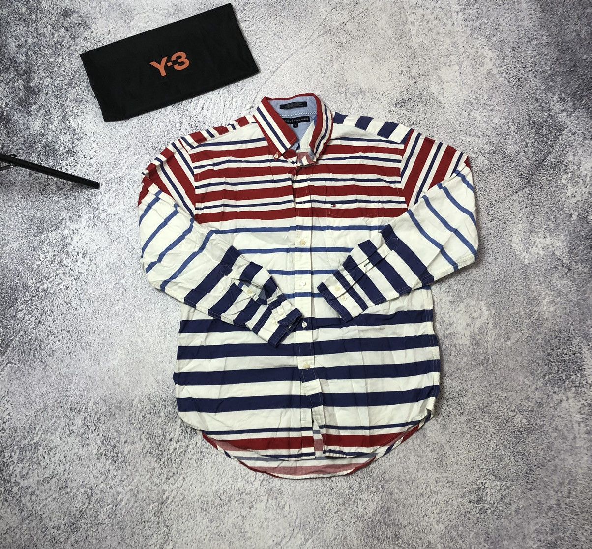 Tommy Hilfiger Men’s shirt Tommy Hilfiger size L vintage Size US L / EU 52-54 / 3 - 1 Thumbnail