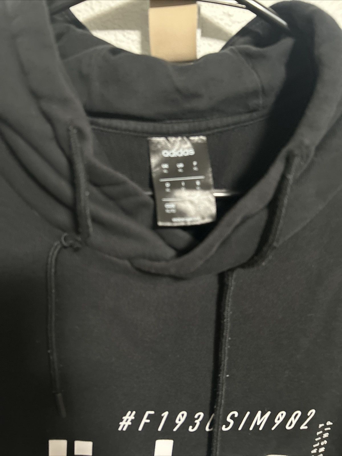 Adidas Adidas sports black mens hoodie Size US XL / EU 56 / 4 - 3 Thumbnail