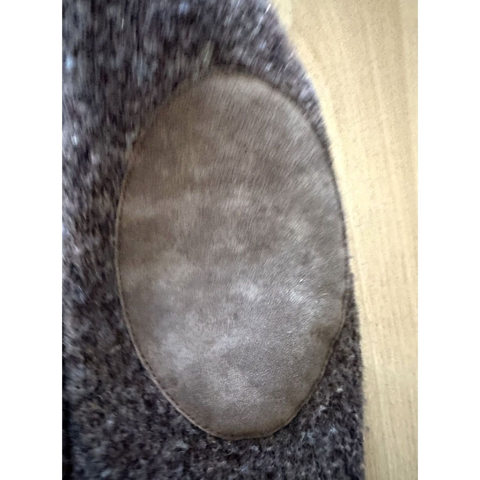 Ralph Lauren VINTAGE Womens Rugby Ralph Lauren Cardigan Wool Shawl Sleeve Long Pockets Leather Football Buttons Brown 100% Wool Medium NEW Size M / US 6-8 / IT 42-44 - 3 Thumbnail
