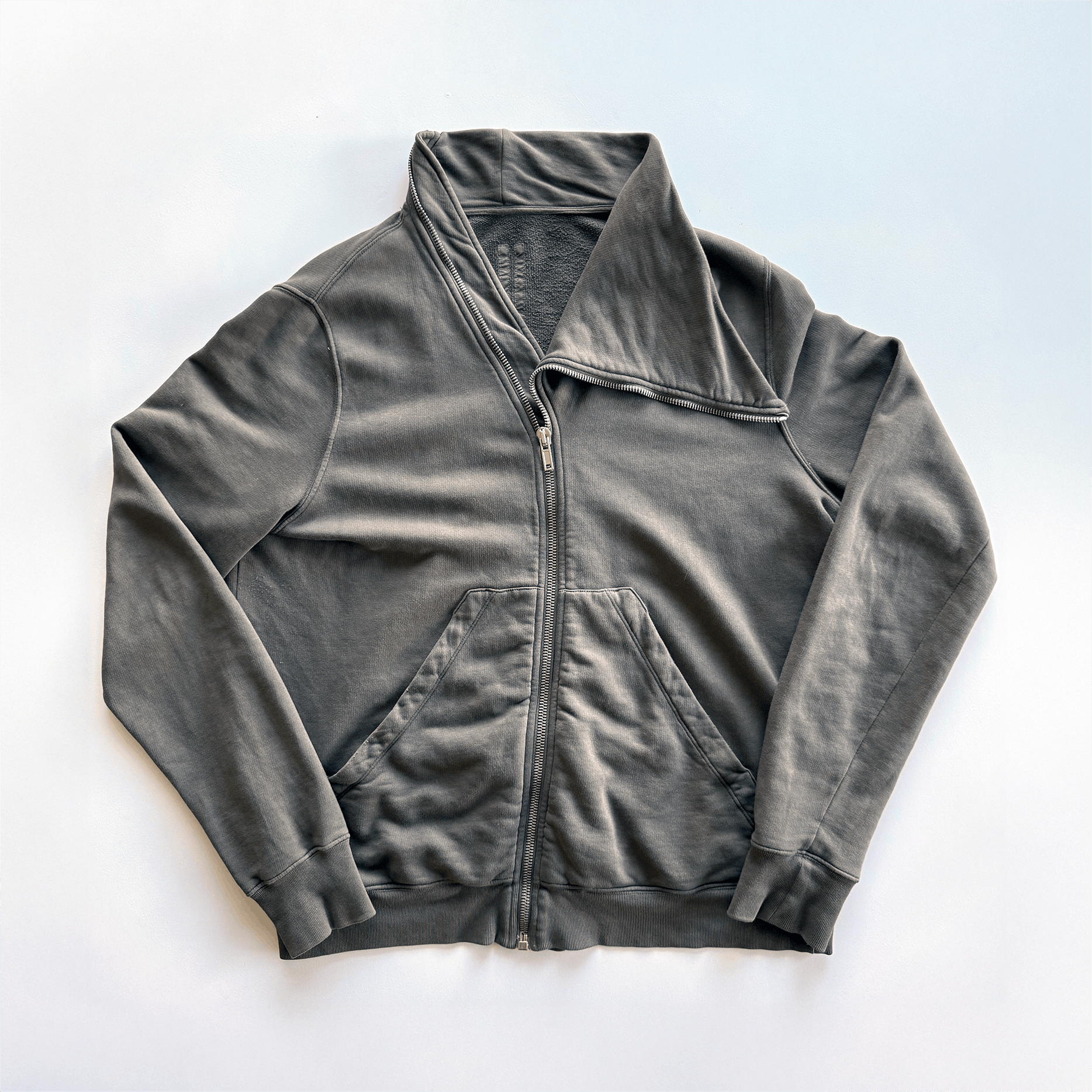 Rick Owens Drkshdw FW14 Moody Mountain Zip Up Hoodie Size US XL / EU 56 / 4 - 3 Thumbnail