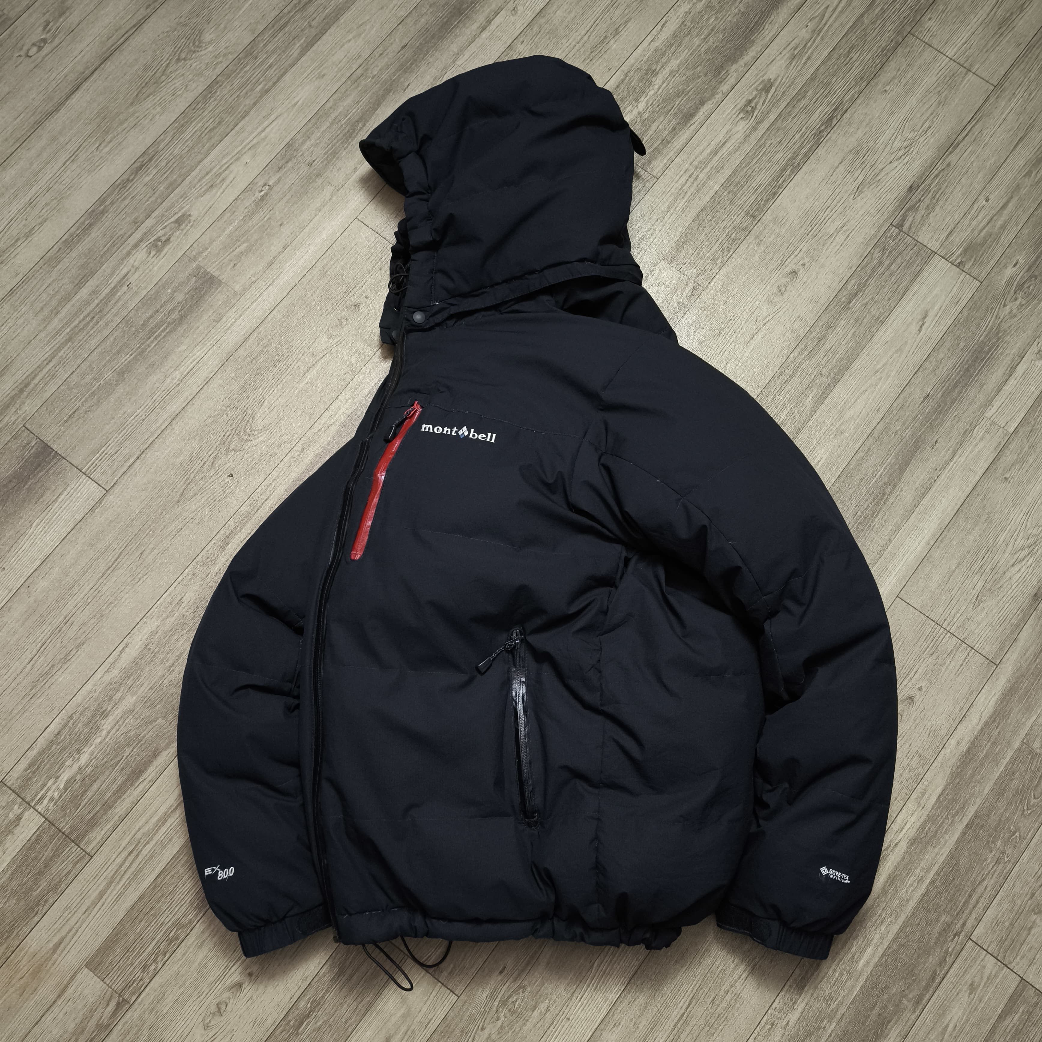 Montbell Montbell Permafrost Goretex Infinium Ex800 Puffer Down Size US L / EU 52-54 / 3 - 12 Thumbnail