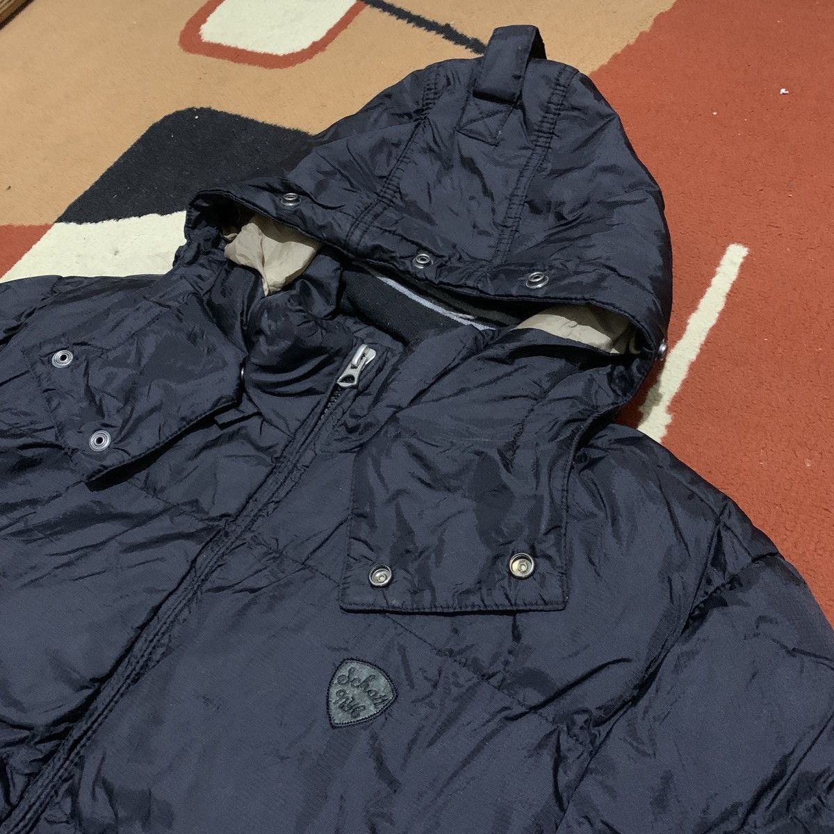 Schott Schott NYC Puffer Jacket — Made in USA Heritage Insulation Size US L / EU 52-54 / 3 - 4 Thumbnail